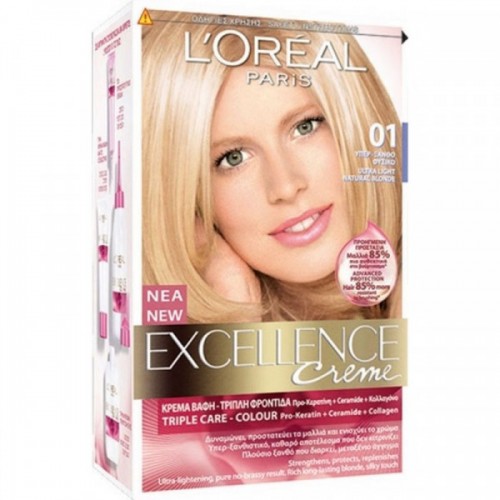 L'Oréal Excellence Cream No01 Υπέρ Ξανθό Φυσικό